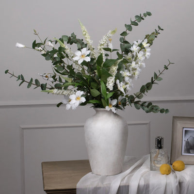 Hill-Interiors-Large-Cineraria-Eucalyptus-Spray_1