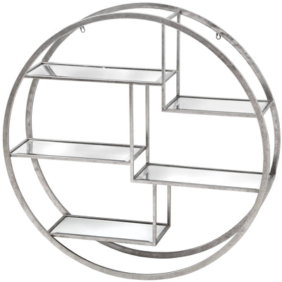 Hill-Interiors-Large-Circular-Silver-Wall-Hanging-Multi-Shelf_1