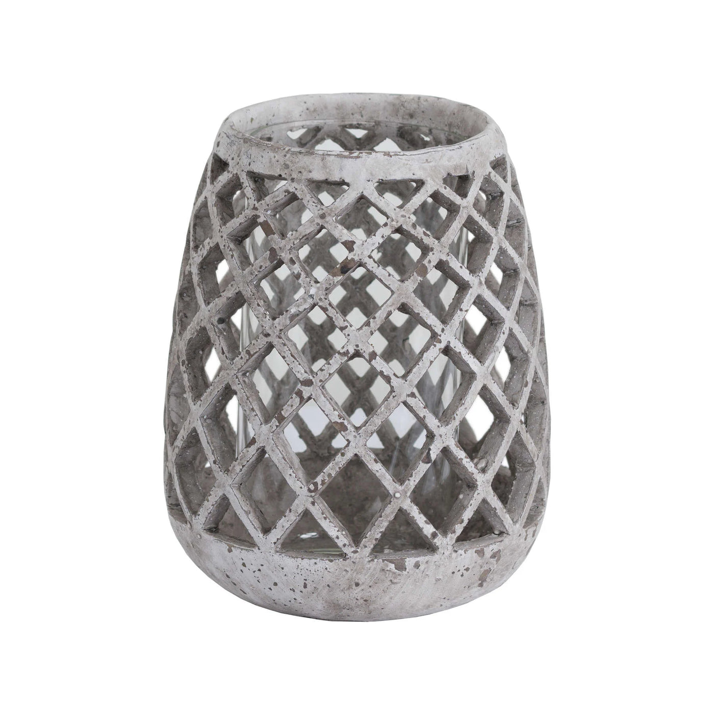 Hill-Interiors-Large-Conical-Ceramic-Lattice-Hurricane-Lantern_1