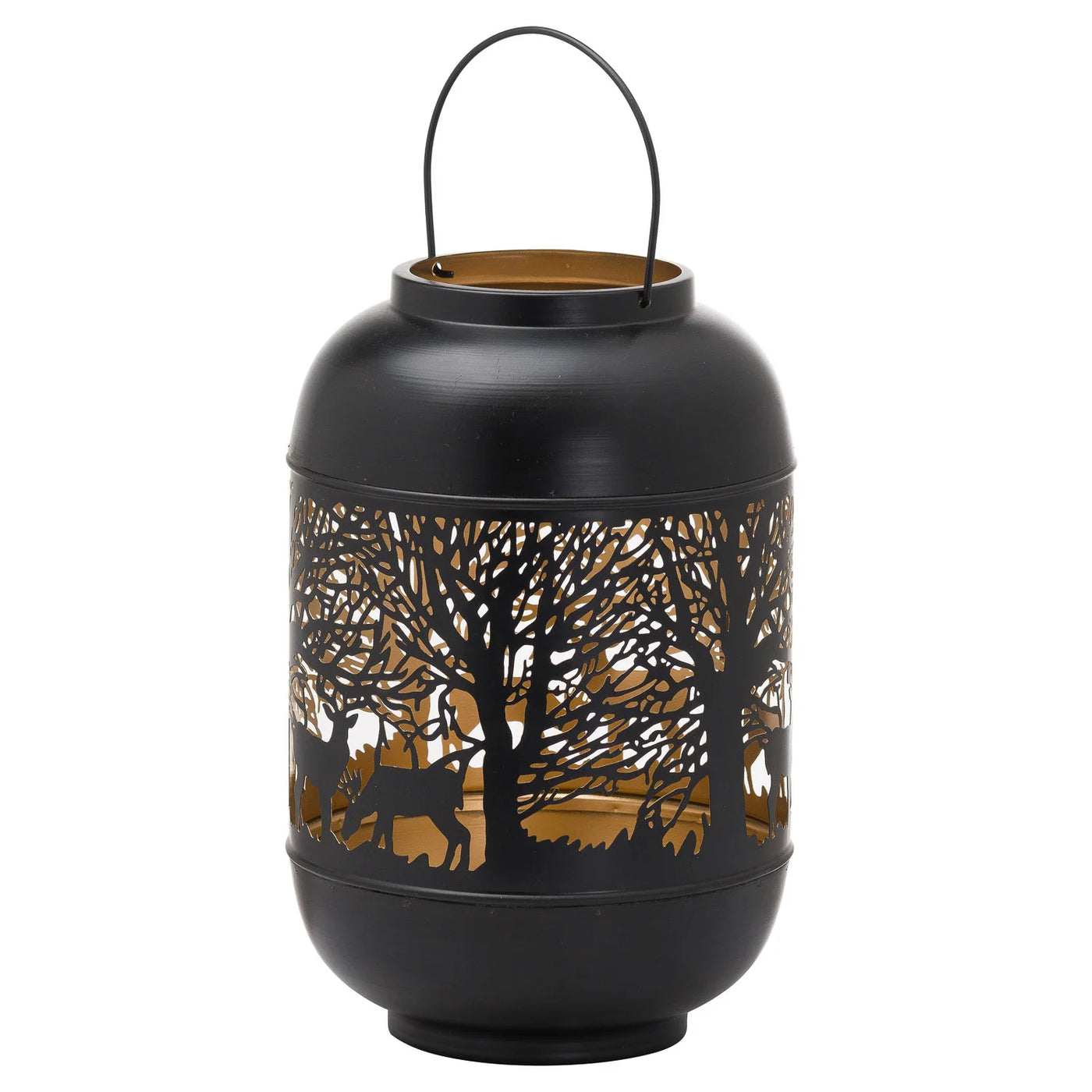 Hill-Interiors-Large-Glowray-Christmas-Dome-Forest-Lantern_2