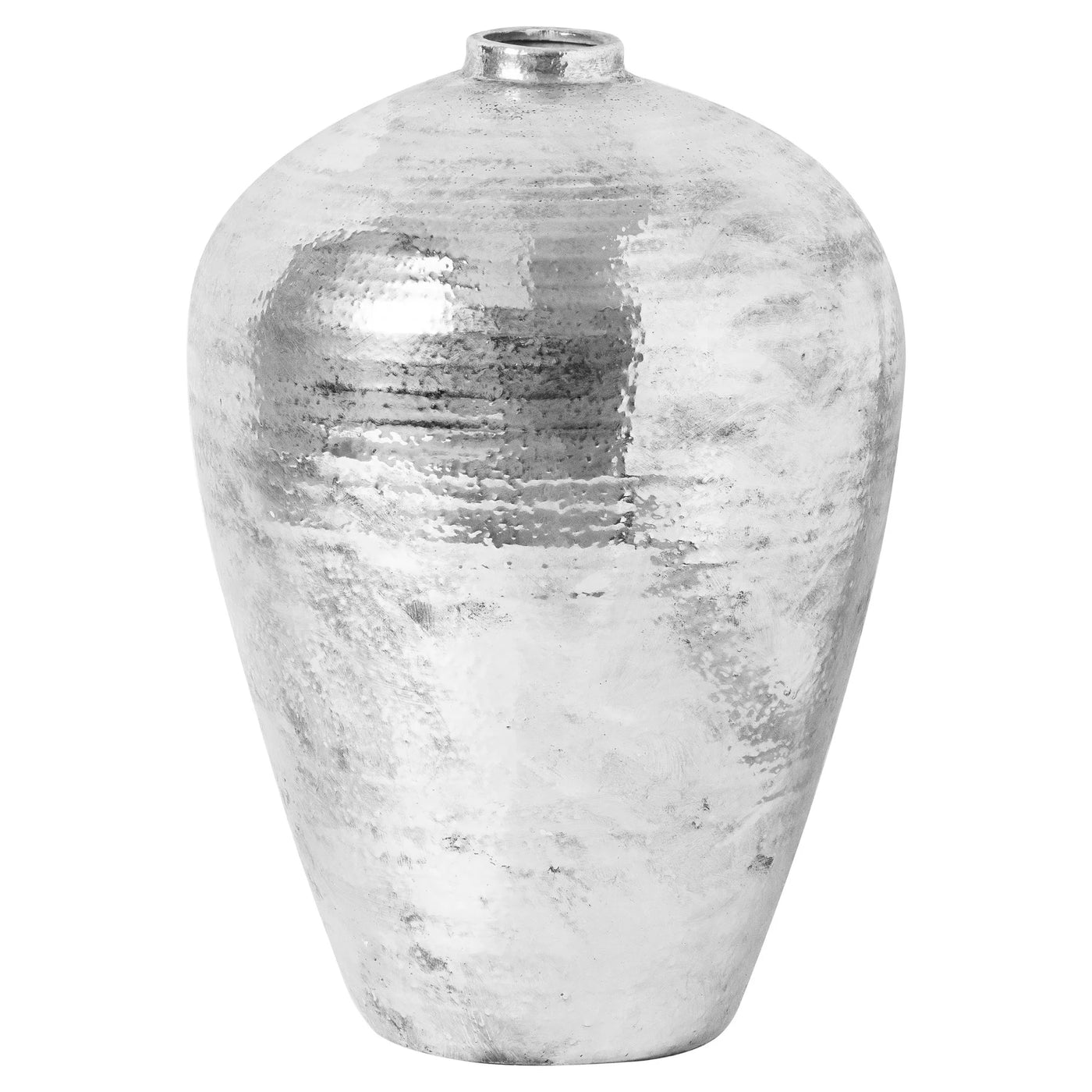 Hill-Interiors-Large-Hammered-Silver-Astral-Vase_1