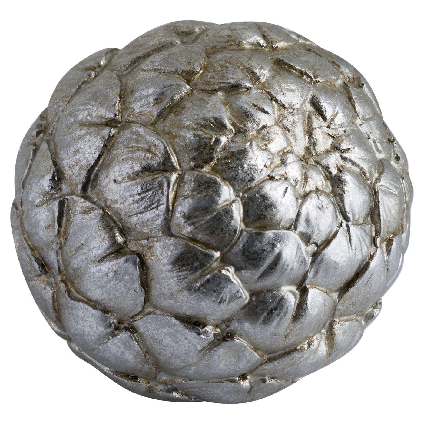 Hill-Interiors-Large-Silver-Artichoke-Decoration_2