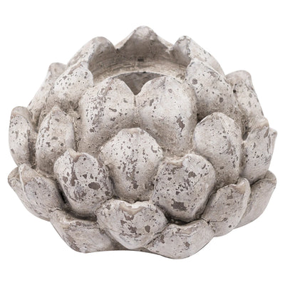 Hill-Interiors-Large-Stone-Effect-Acorn-Tea-Light-Holder