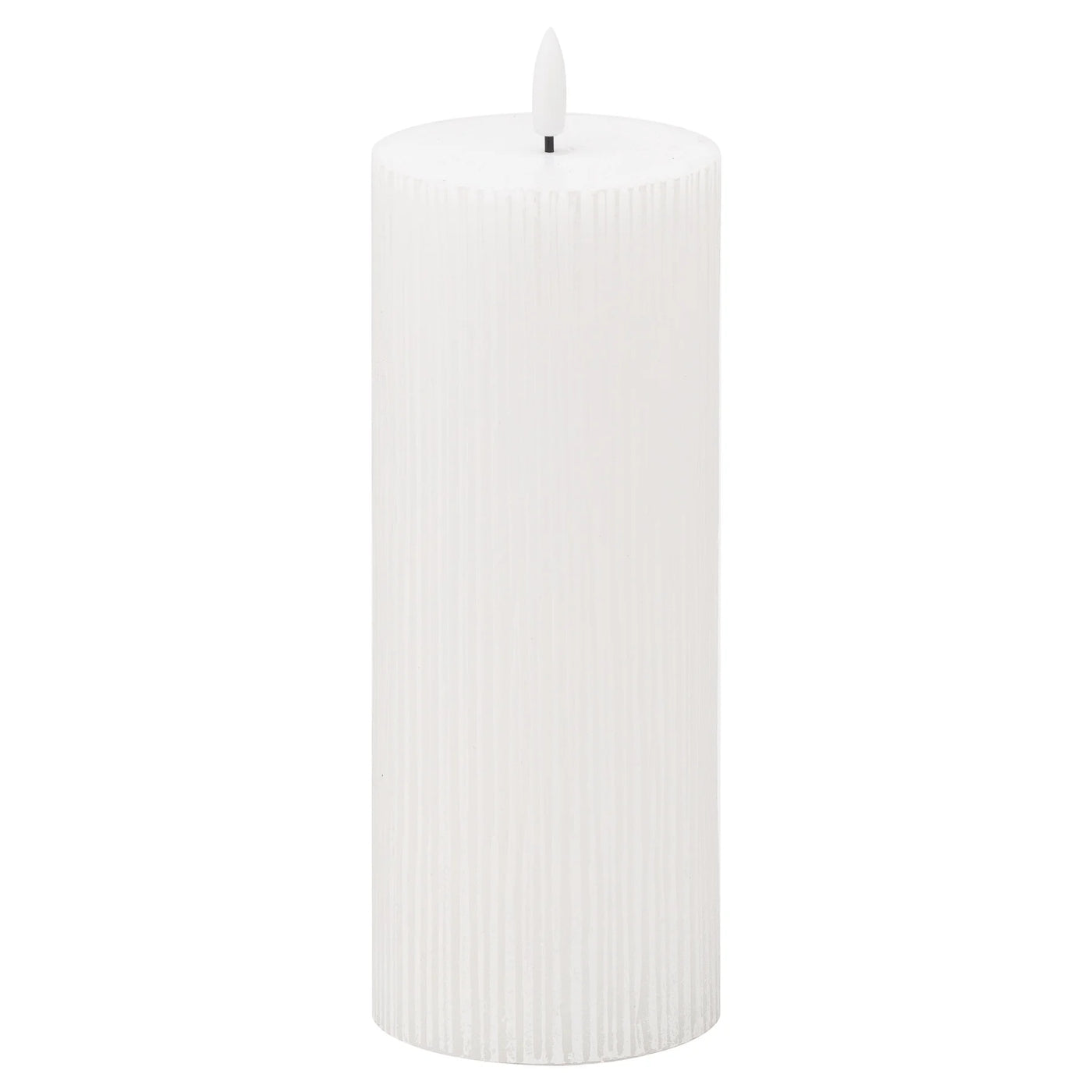 Hill-Interiors-Luxe-Collection-Natural-Glow-3x8-Textured-Ribbed-LED-Candle