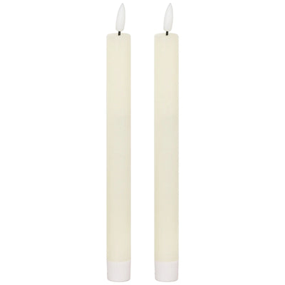 Hill-Interiors-Luxe-Collection-Natural-Glow-Set-of-2-Ivory-LED-Dinner-Candles_3