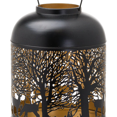 Hill-Interiors-Medium-Glowray-Christmas-Dome-Forest-Lantern_2