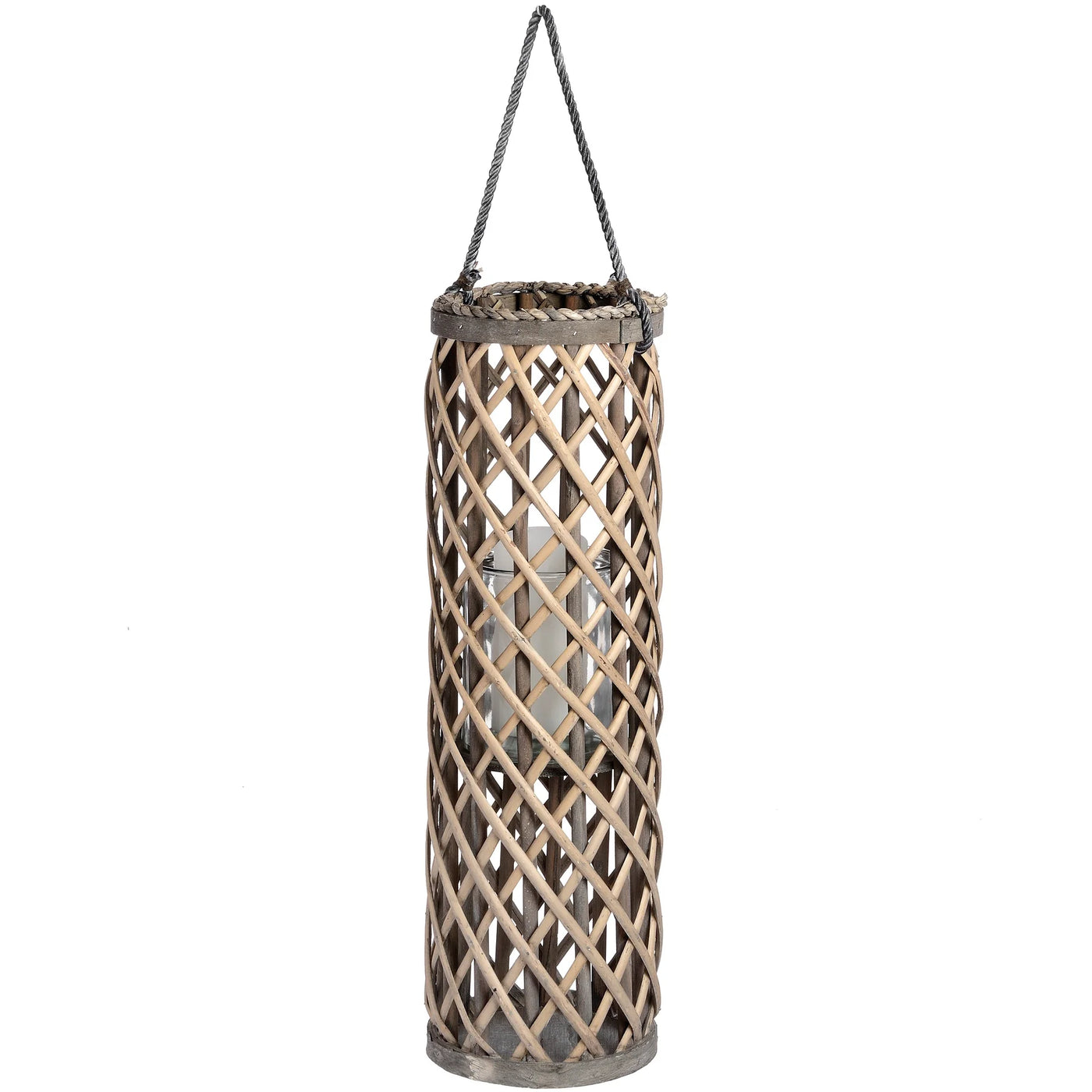 Hill-Interiors-Medium-Wicker-Lantern-with-Glass-Hurricane_1