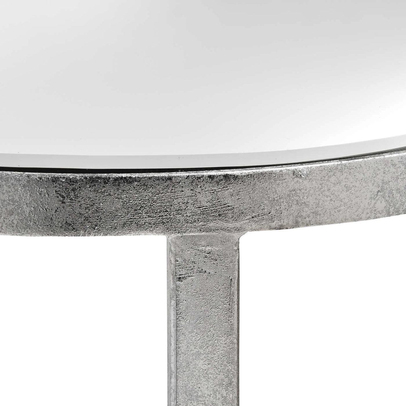 Hill-Interiors-Mirrored-Silver-Half-Moon-Table-With-Cross-Detail_2