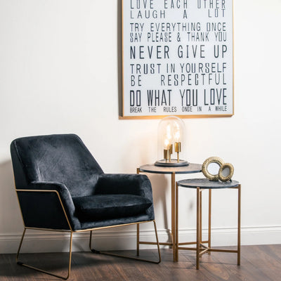 Hill-Interiors-Set-Of-2-Gold-And-Black-Marble-Tables_1