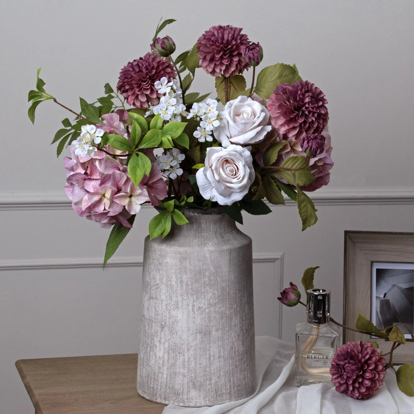 Hill-Interiors-Shabby-Pink-Single-Hydrangea_2