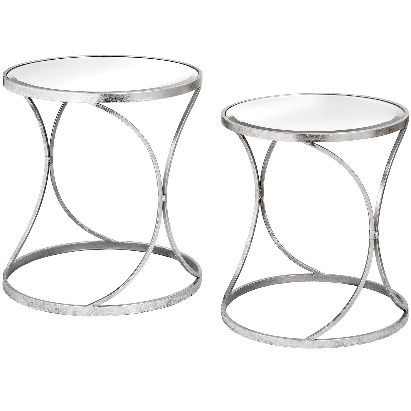 Hill-Interiors-Silver-Curved-Design-Set-Of-2-Side-Tables_1