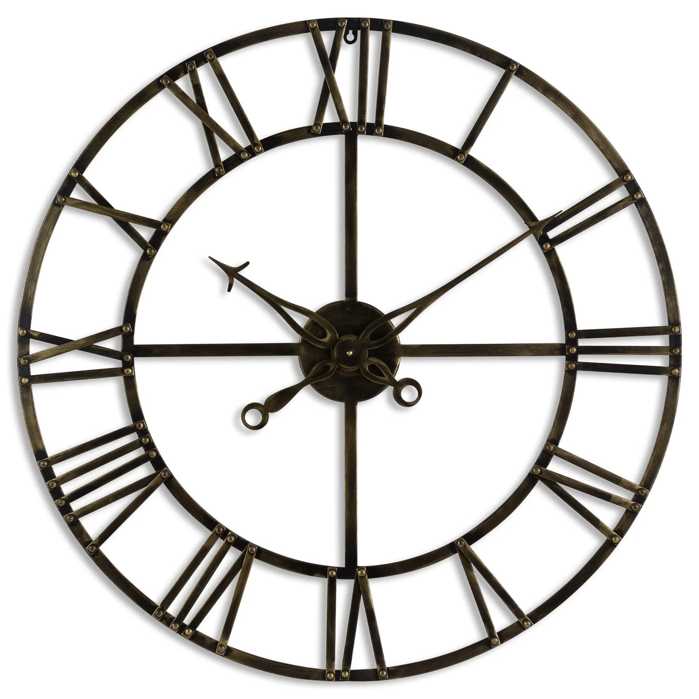 Hill-Interiors-Small-Antique-Brass-Skeleton-Clock_1