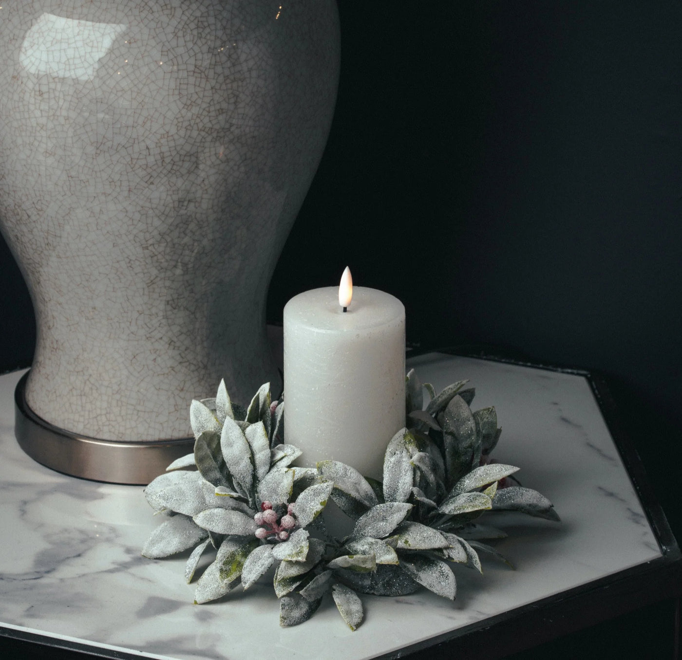 Hill-Interiors-Small-Frosted-Candle-Wreath_3