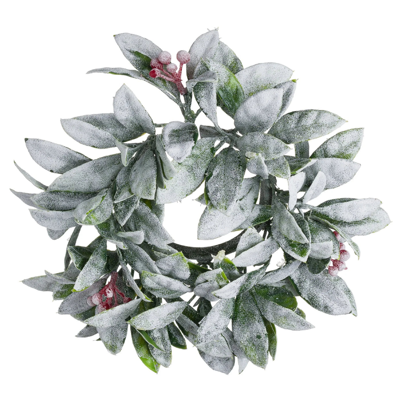 Hill-Interiors-Small-Frosted-Candle-Wreath_5