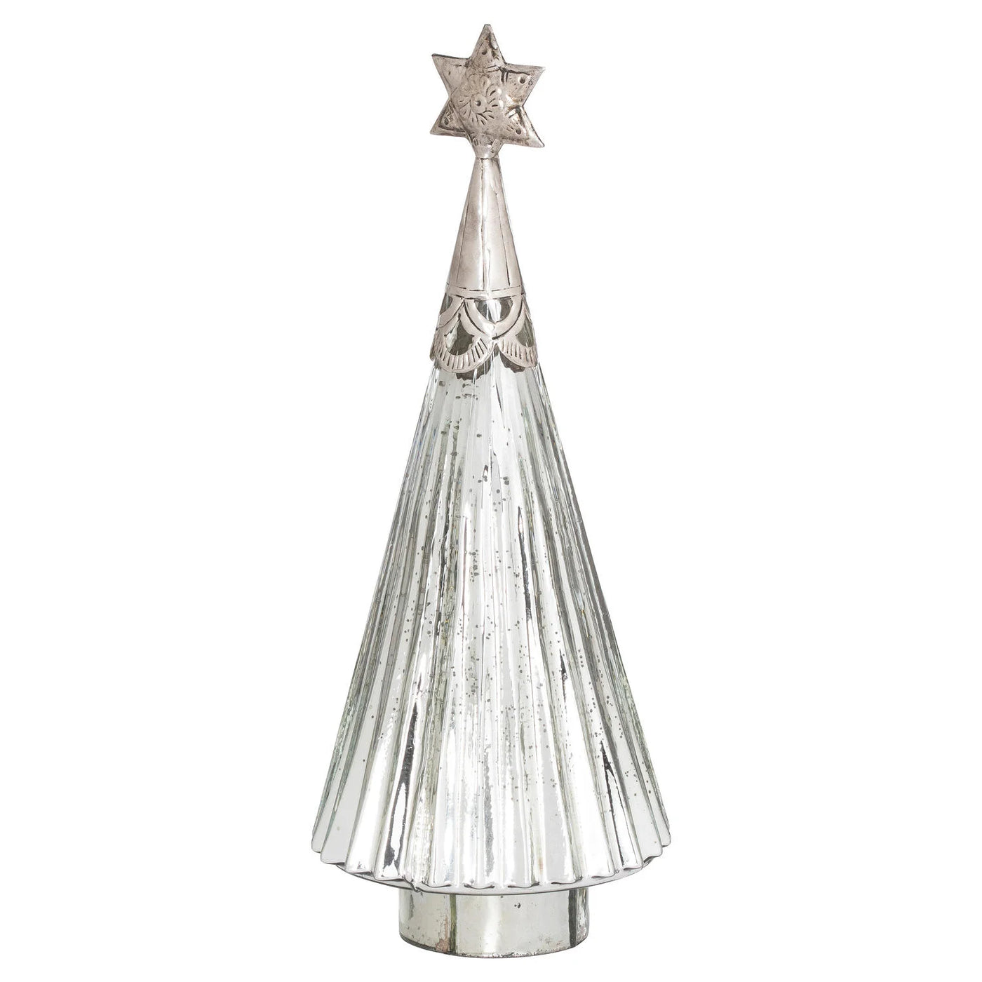 Hill-Interiors-The-Noel-Collection-Star-Topped-Glass-Decorative-Medium-Tree_1