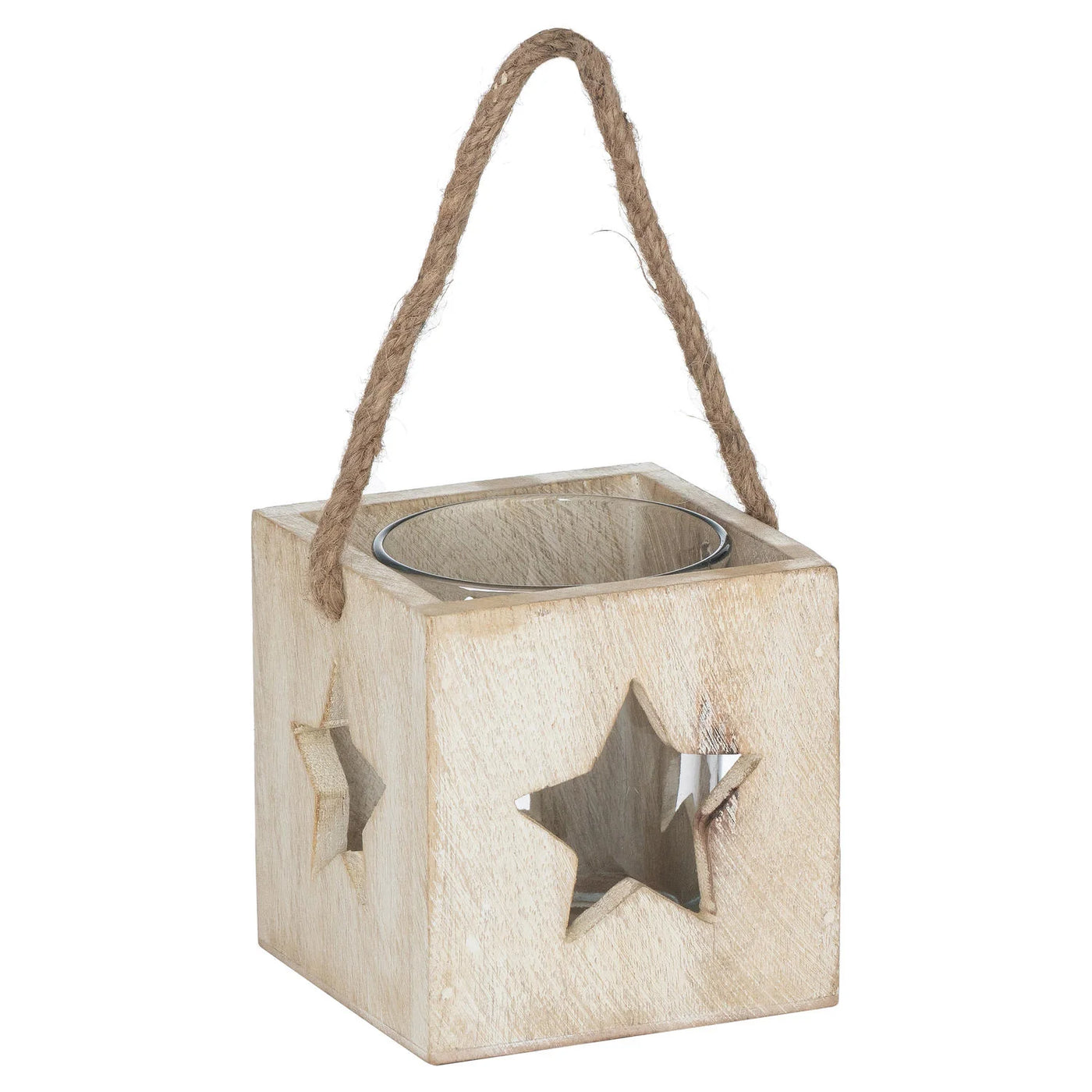 Hill-Interiors-Washed-Wood-Star-Tealight-Candle-Holder_1