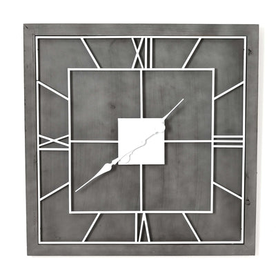 Hill-Interiors-Williston-Grey-Square-Wall-Clock_1