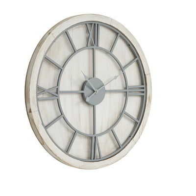 Hill-Interiors-Williston-White-Wall-Clock_1