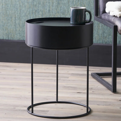 Hugo-Black-Wood-Veneer-and-Black-Metal-Storage-Table_1