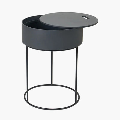 Hugo-Dark-Grey-Wood-Veneer-and-Black-Metal-Storage-Table_7