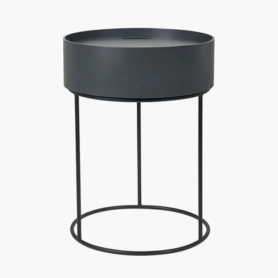 Hugo-Dark-Grey-Wood-Veneer-and-Black-Metal-Storage-Table_9