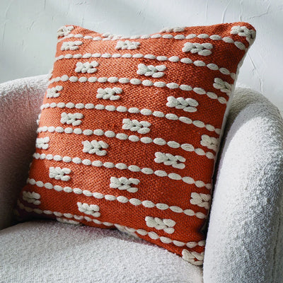 Indoor-Outdoor-Terracotta-and-White-Braid-Design-Scatter-Cushion_1