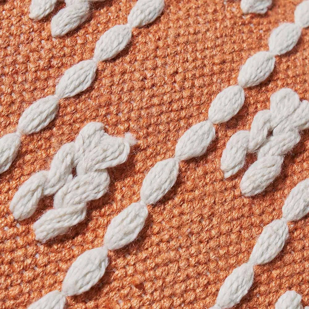 Indoor-Outdoor-Terracotta-and-White-Braid-Design-Scatter-Cushion_2