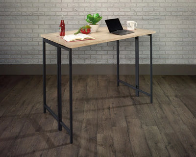 Industrial-Style-High-Work-Table-with-Flip-Extensions-12