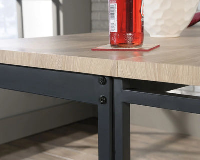 Industrial-Style-High-Work-Table-with-Flip-Extensions-2