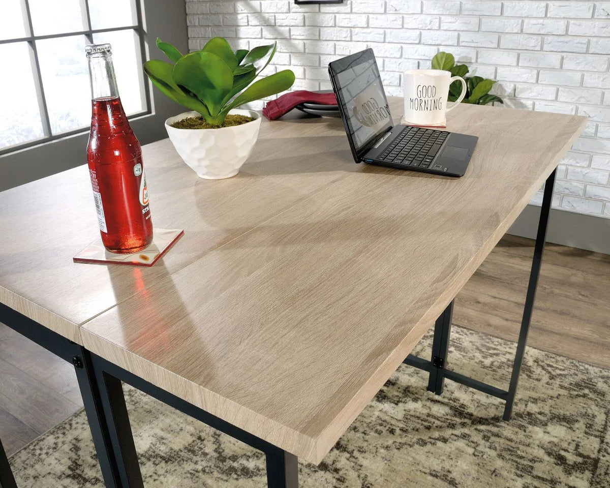 Industrial-Style-High-Work-Table-with-Flip-Extensions-3