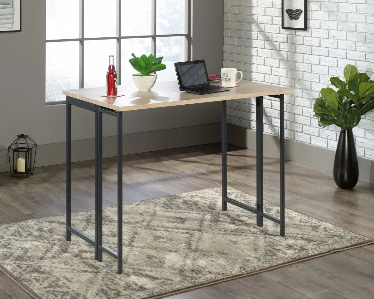 Industrial-Style-High-Work-Table-with-Flip-Extensions-4