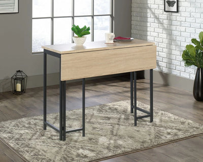 Industrial-Style-High-Work-Table-with-Flip-Extensions-5