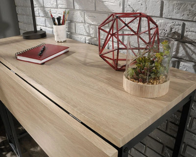 Industrial-Style-High-Work-Table-with-Flip-Extensions-6