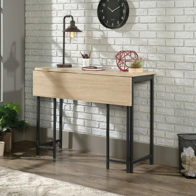 Industrial-Style-High-Work-Table-with-Flip-Extensions-9