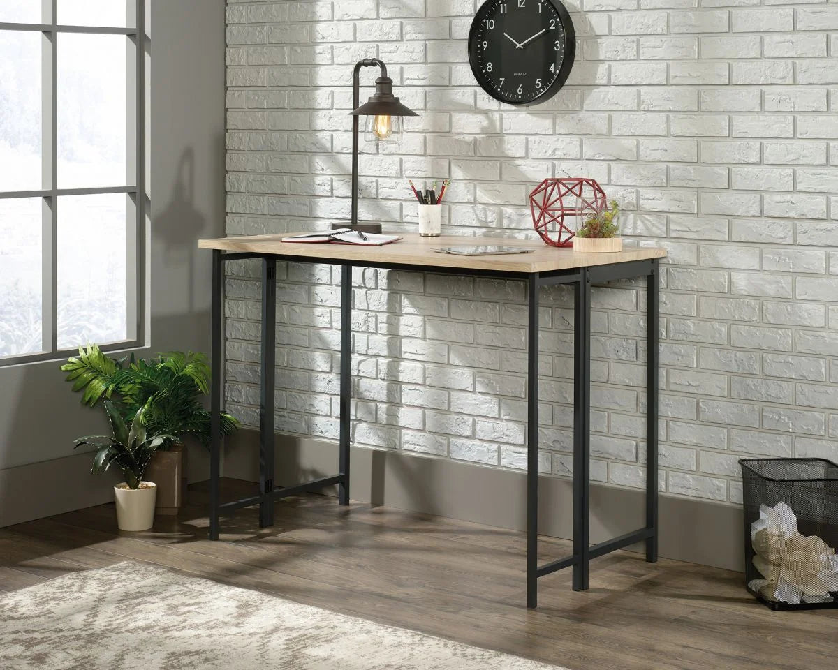 Industrial-Style-High-Work-Table-with-Flip-Extensions