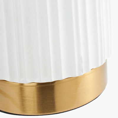 Ionic-White-Textured-Ceramic-and-Gold-Metal-Table-Lamp_3