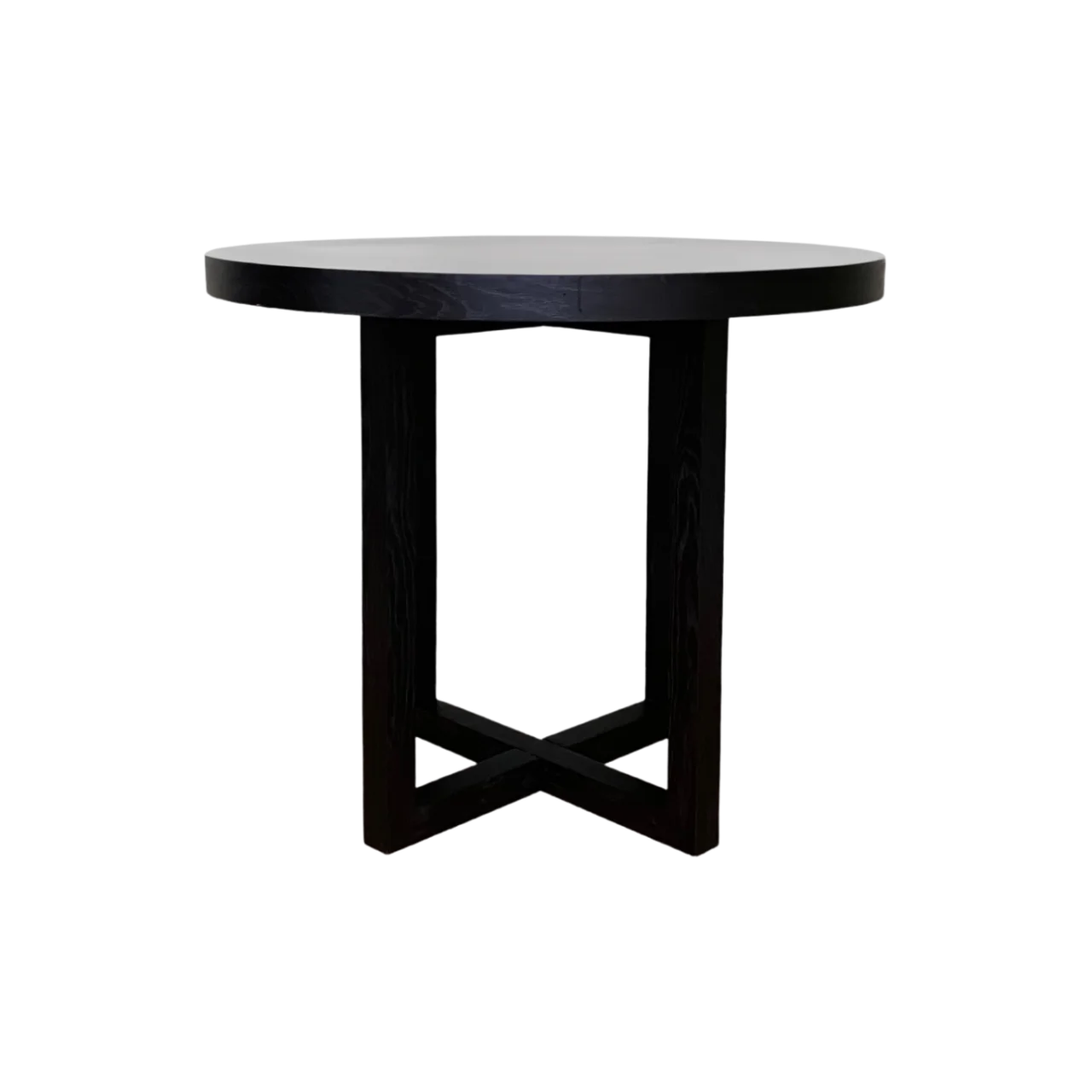 Iris-Dining-Table-90cms-Wenge-2