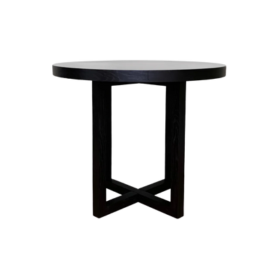 Iris-Dining-Table-90cms-Wenge-2