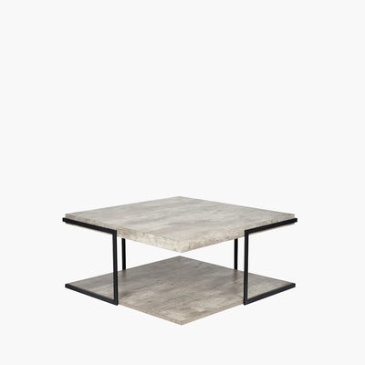 Jersey-Concrete-Effect-Wood-Veneer-and-Black-Metal-Coffee-Table_3