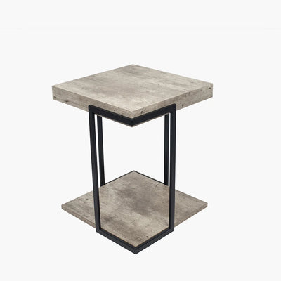 Jersey-Concrete-Effect-Wood-Veneer-and-Black-Metal-Side-Table_2