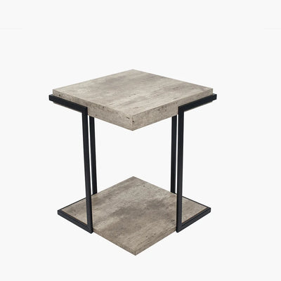 Jersey-Concrete-Effect-Wood-Veneer-and-Black-Metal-Side-Table_3