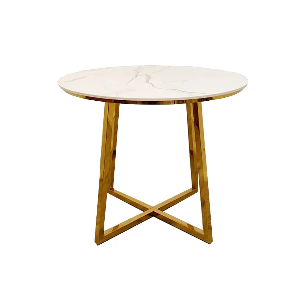 Juno-Gold-90cm-Round-Dining-Table-with-Polar-White-Sintered-Stone-Top_3