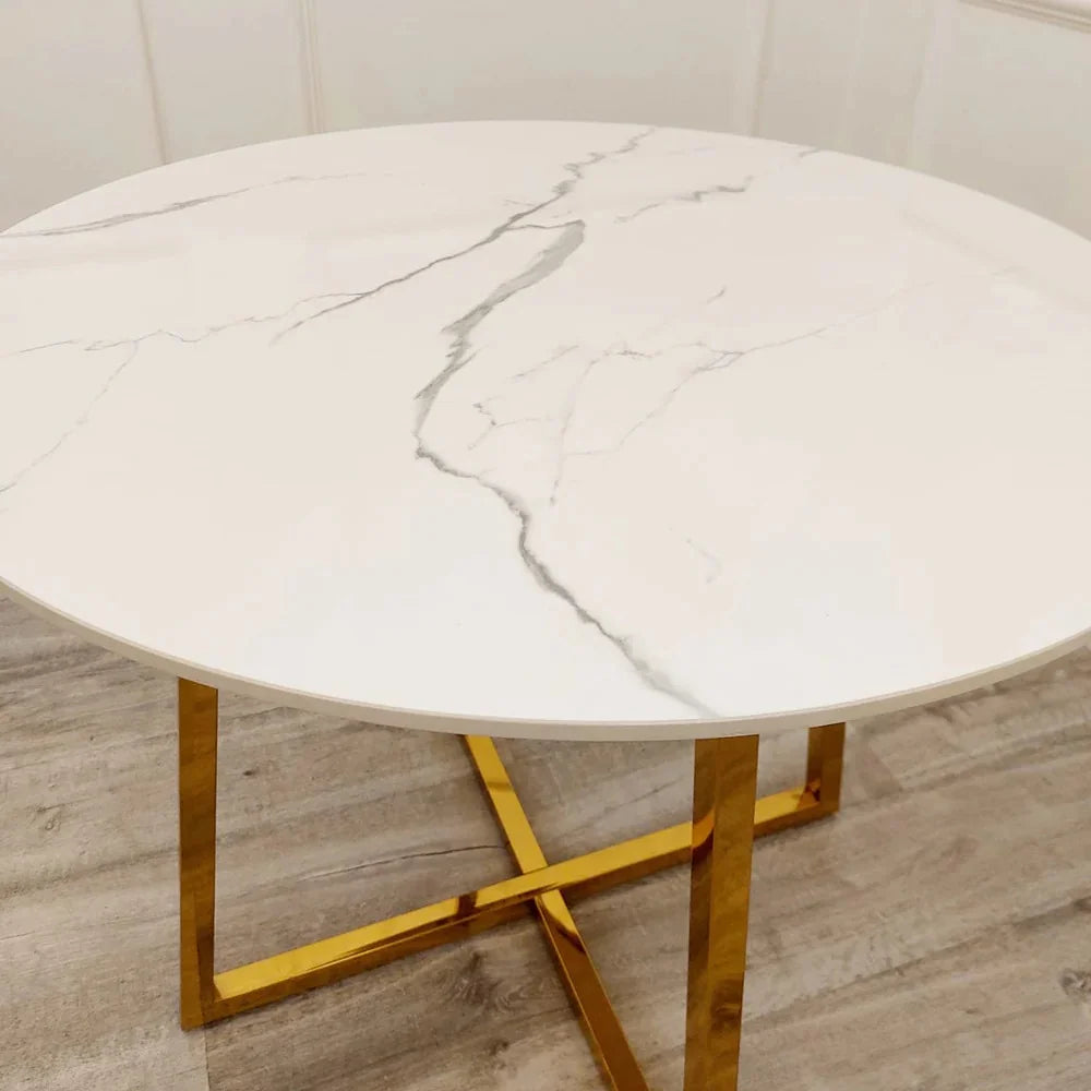 Juno-Gold-90cm-Round-Dining-Table-with-Polar-White-Sintered-Stone-Top_4