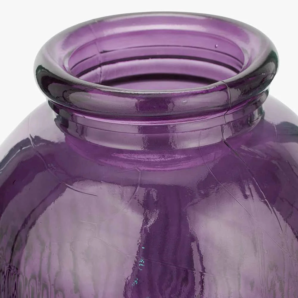 Lilac-Recycled-Glass-Ribbed-Vase-Tall_3