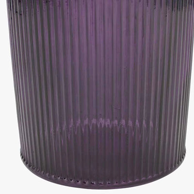 Lilac-Recycled-Glass-Ribbed-Vase-Tall_4