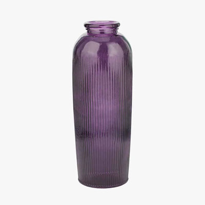 Lilac-Recycled-Glass-Ribbed-Vase-Tall_6