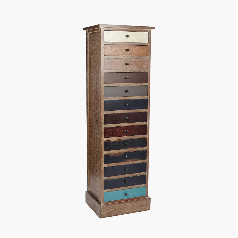 Loft-Blue-Multicoloured-Pine-Wood-13-Drawer-Unit_2