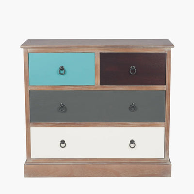 Loft-Blue-Multicoloured-Pine-Wood-4-Drawer-Unit_5