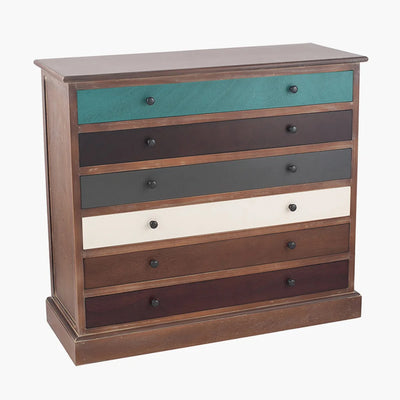 Loft-Blue-Multicoloured-Pine-Wood-6-Drawer-Unit_4