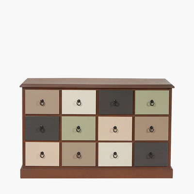 Loft-Sage-Multicoloured-Pine-Wood-12-Drawer-Unit_10